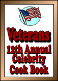 Veterans 12th Annual Celebrity Cook Book